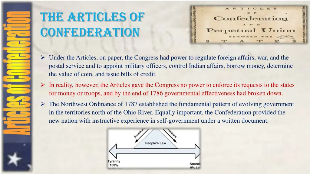 the articles of confederation 2