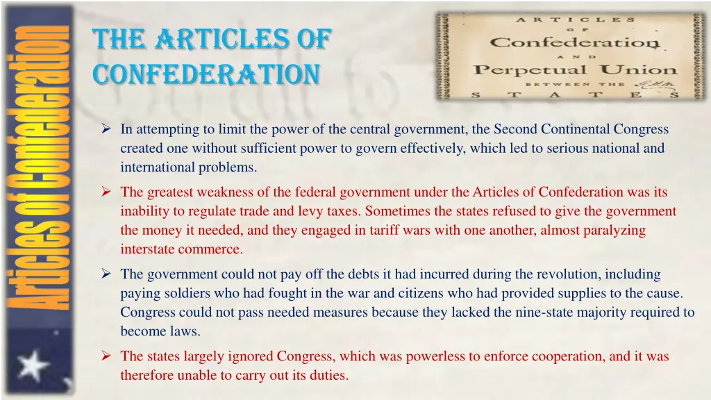 the articles of confederation 4