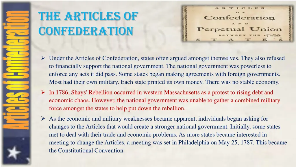 the articles of confederation 6