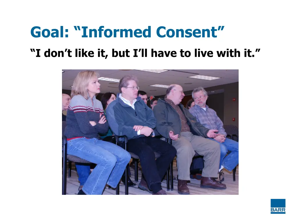 goal informed consent