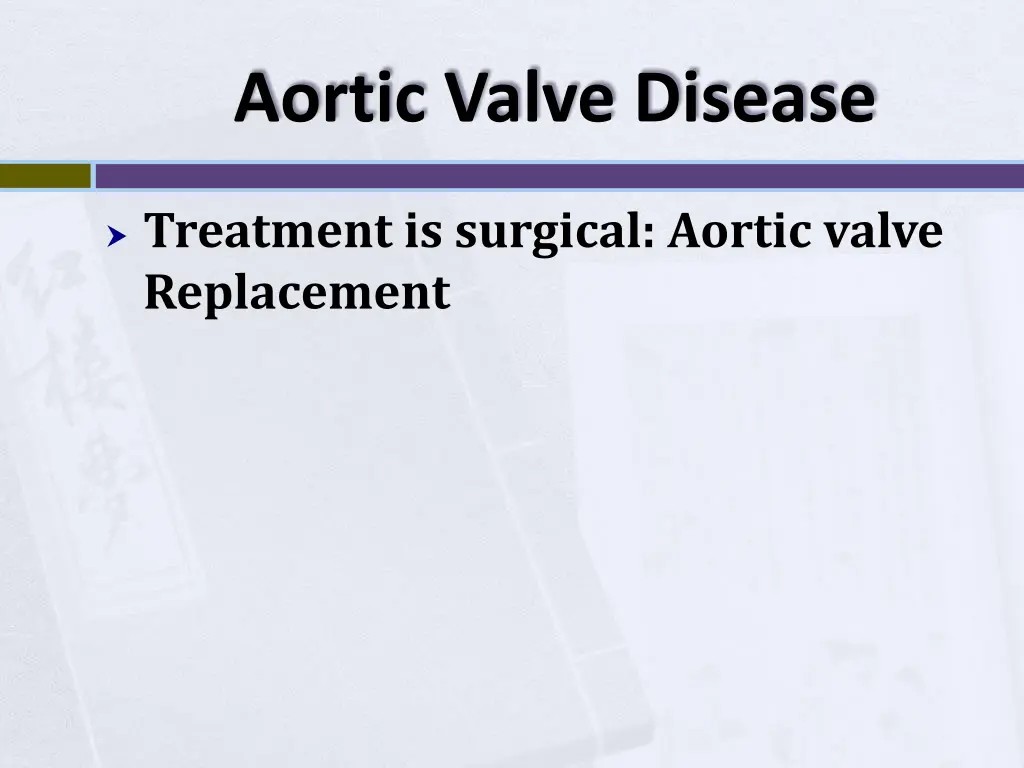 aortic valve disease