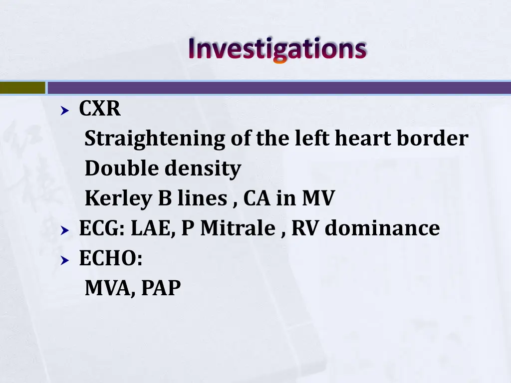 investigations 1