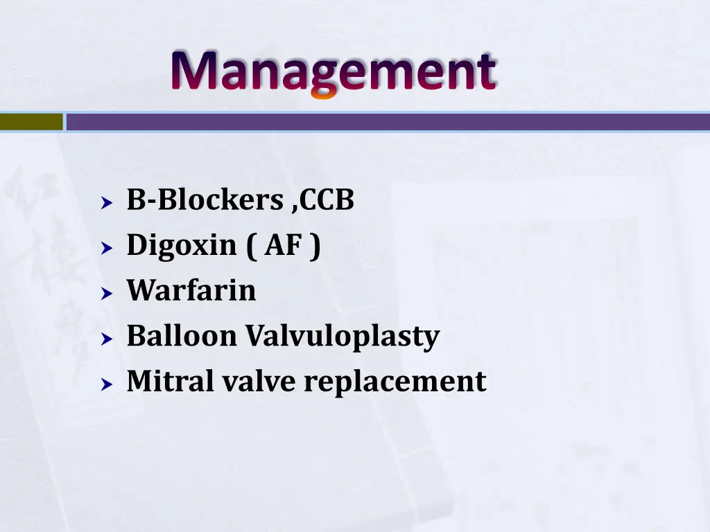 management