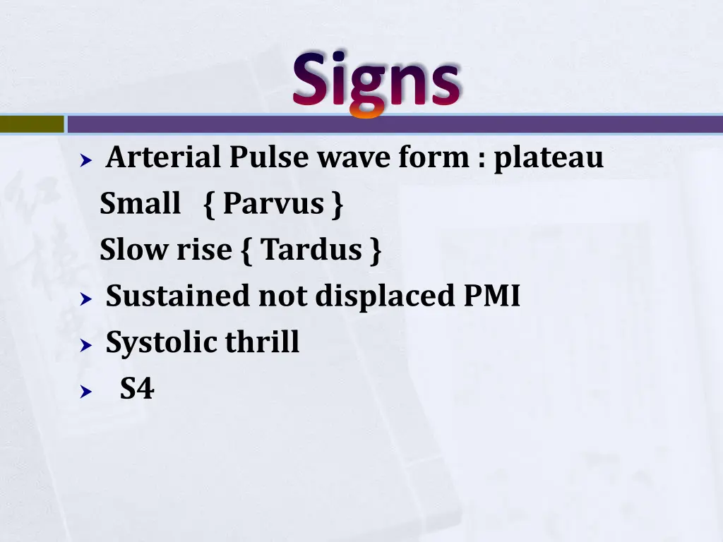 signs