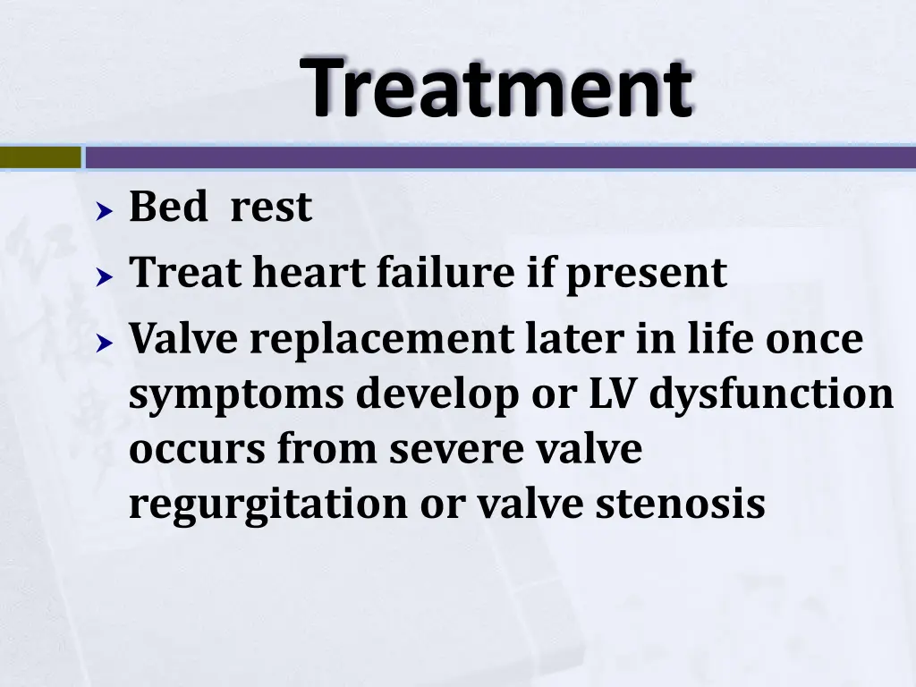 treatment