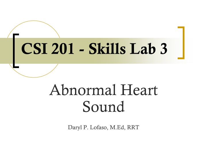 csi 201 skills lab 3