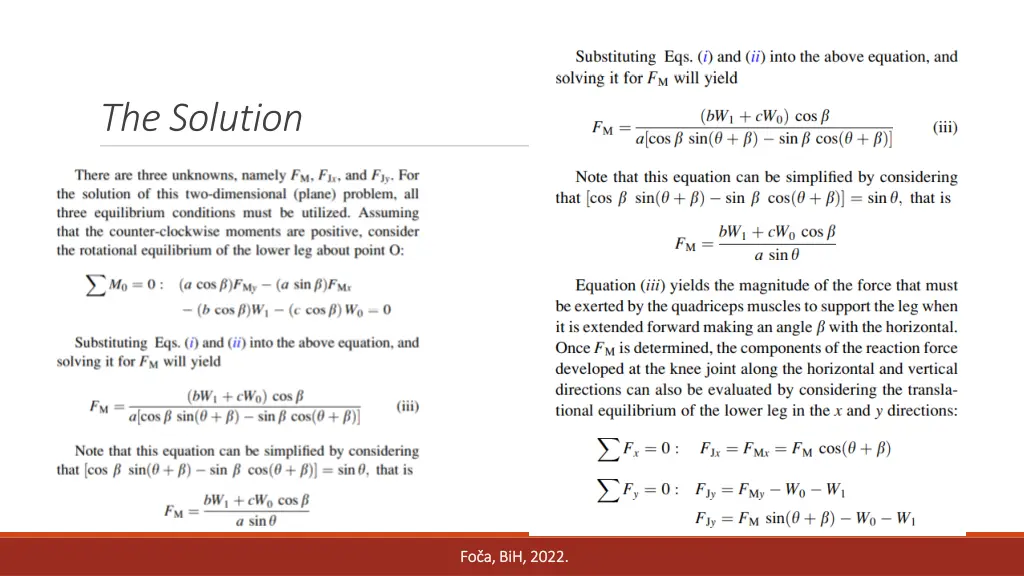 the solution 1