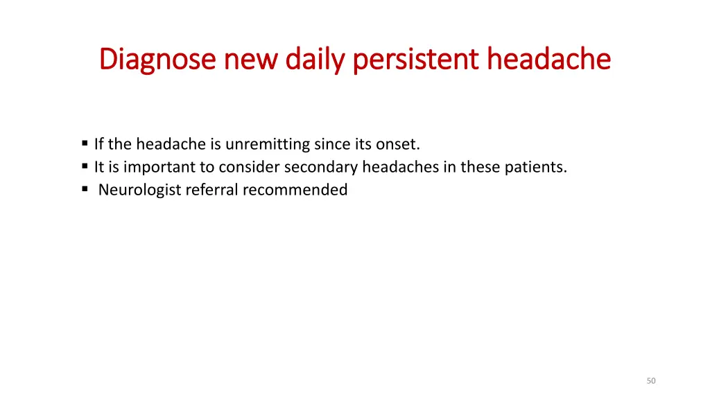 diagnose new daily persistent diagnose new daily