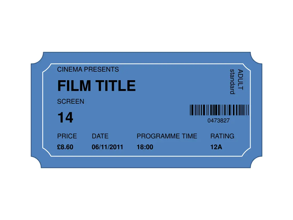 cinema presents film title 1