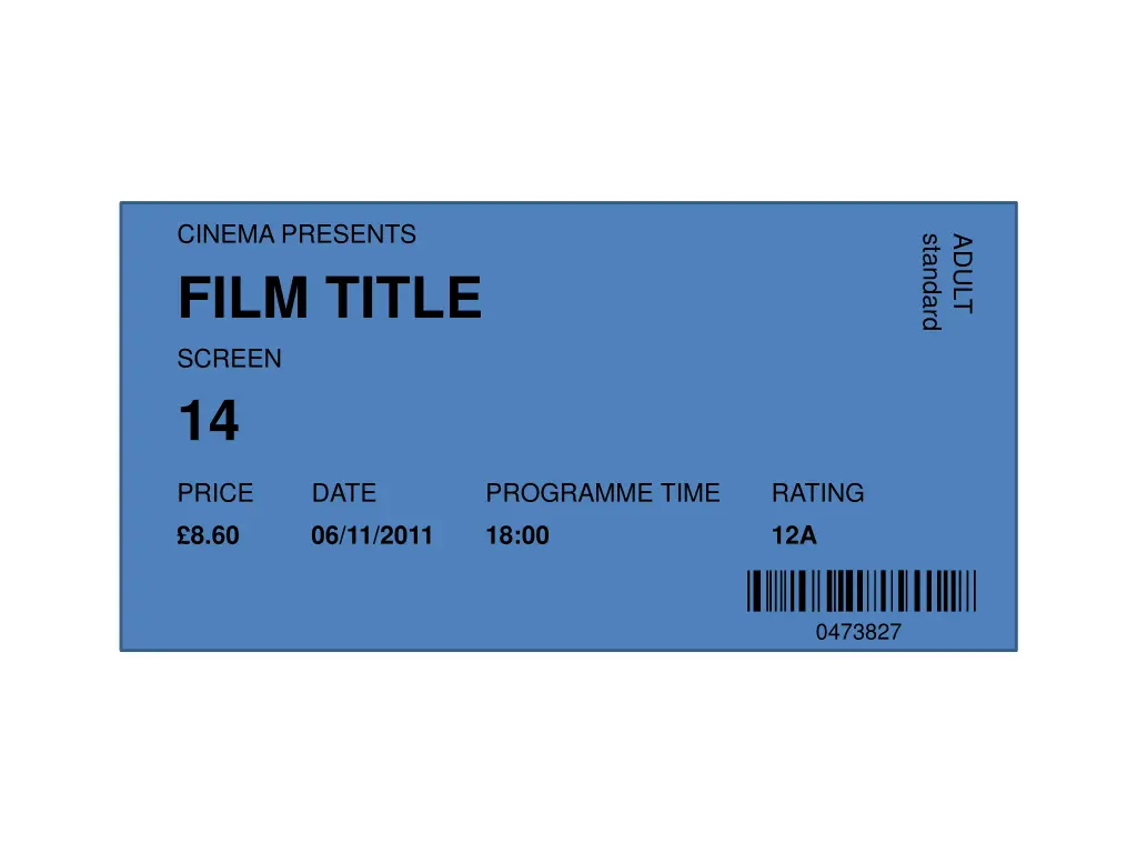cinema presents film title 2