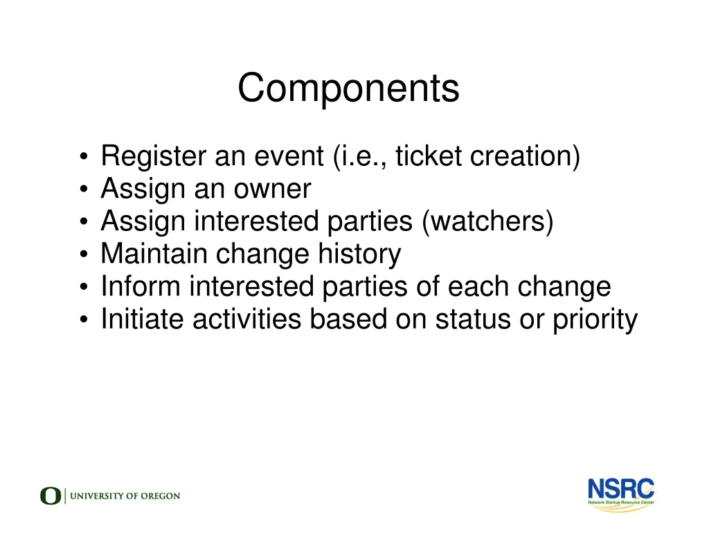 components