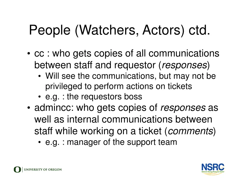 people watchers actors ctd
