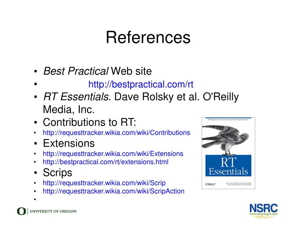 references