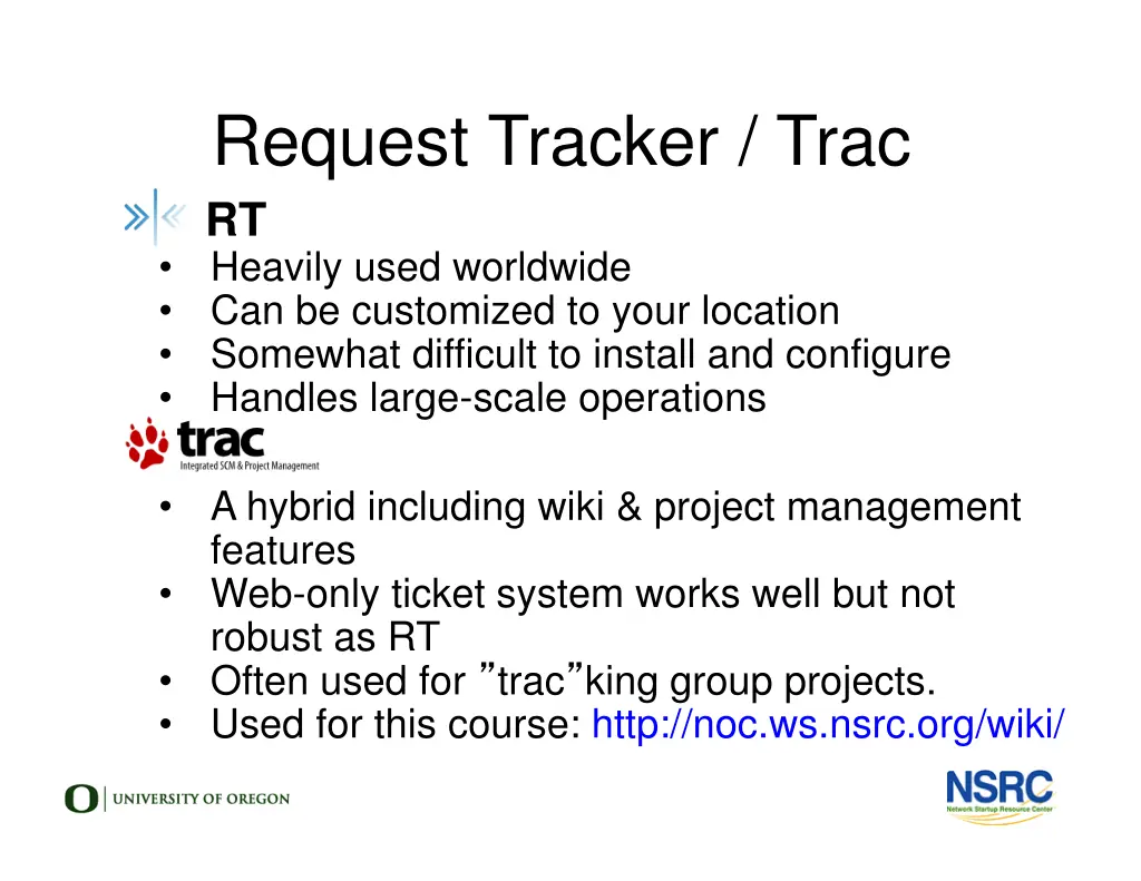 request tracker trac
