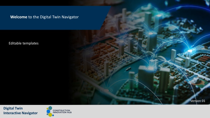 welcome to the digital twin navigator