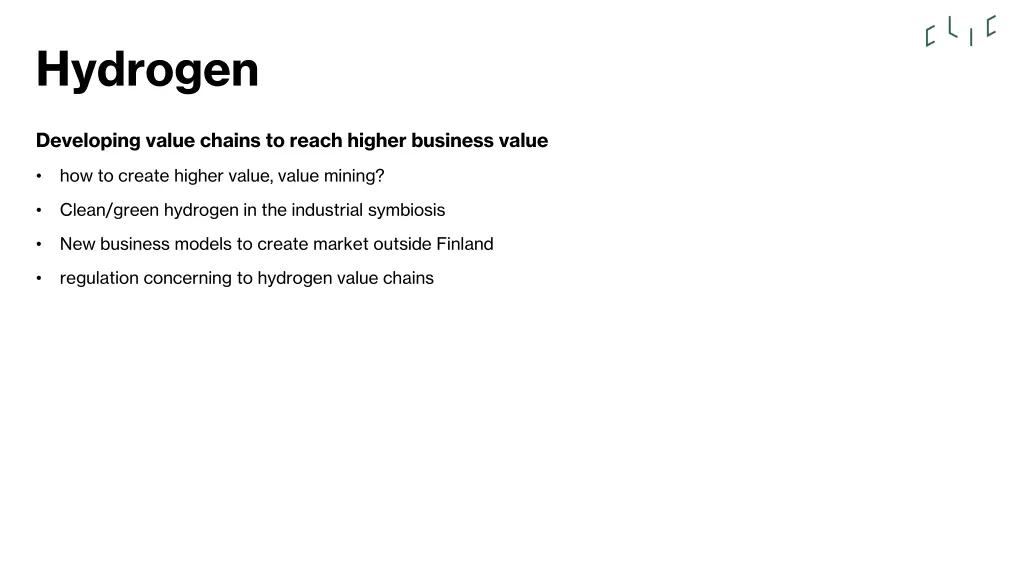 hydrogen