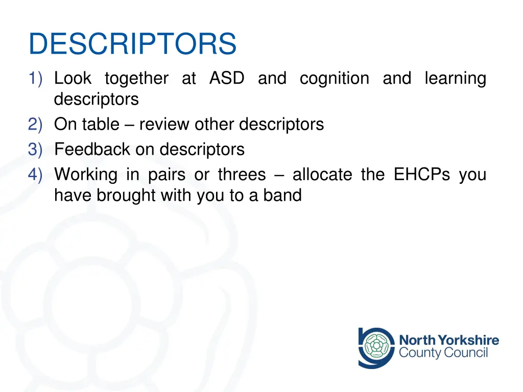 descriptors 1 look together at asd and cognition