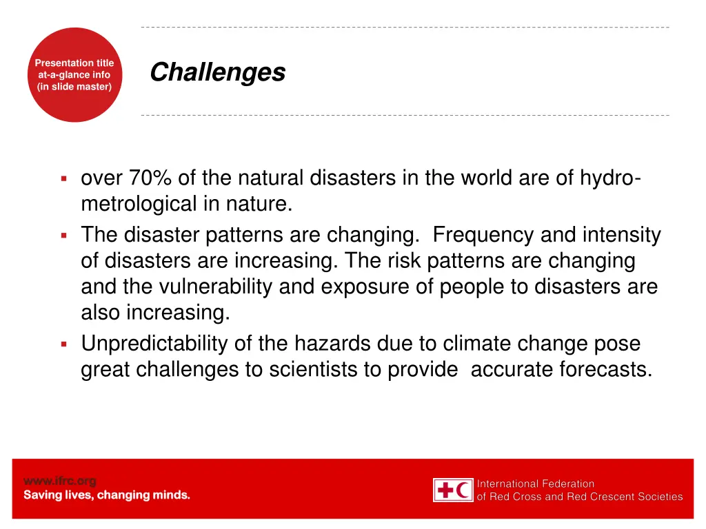 challenges