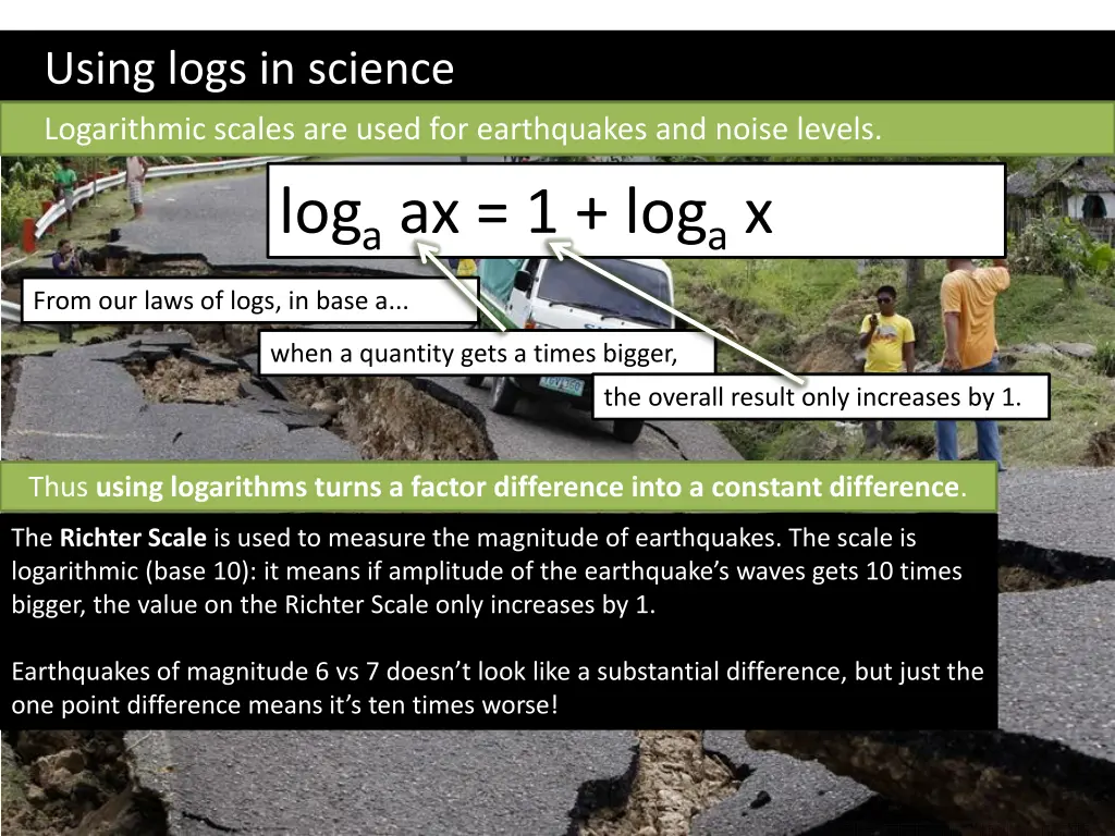using logs in science 3