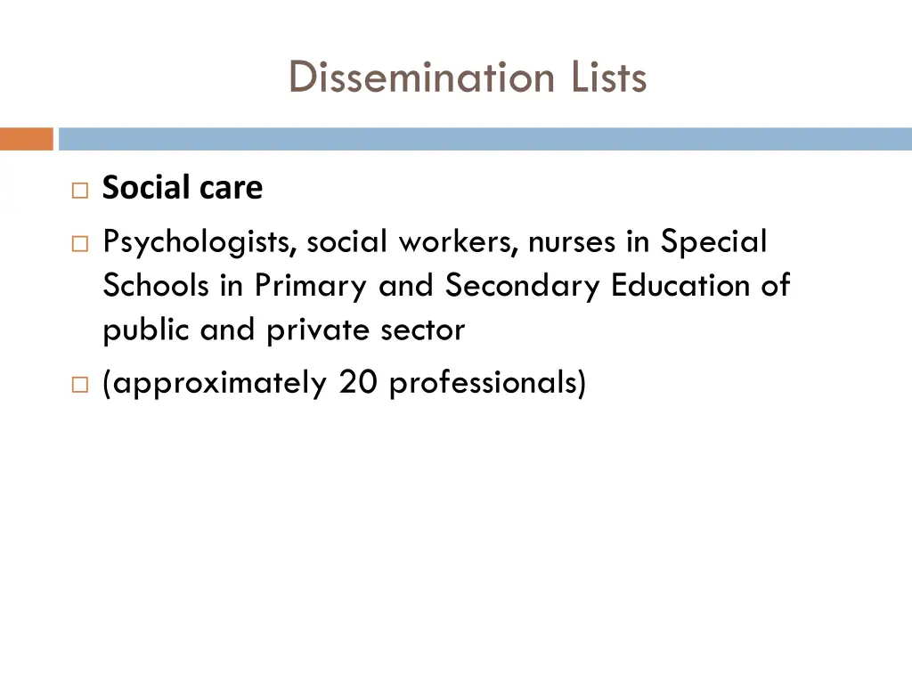 social care