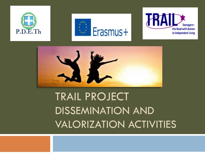trail project dissemination and valorization