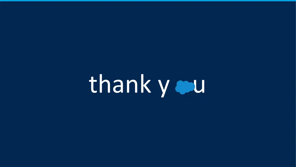 thank y u