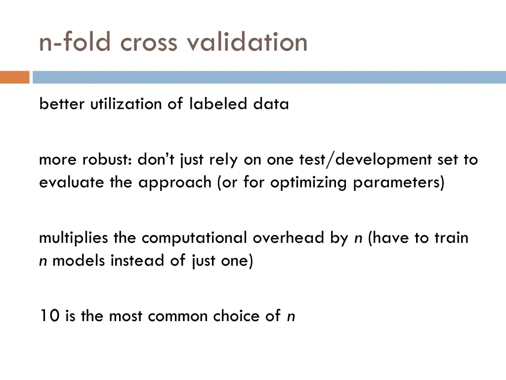 n fold cross validation 2