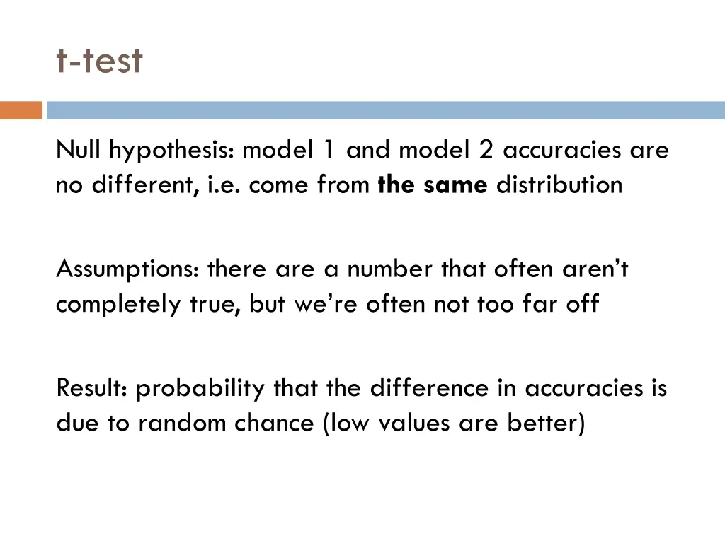 t test 1