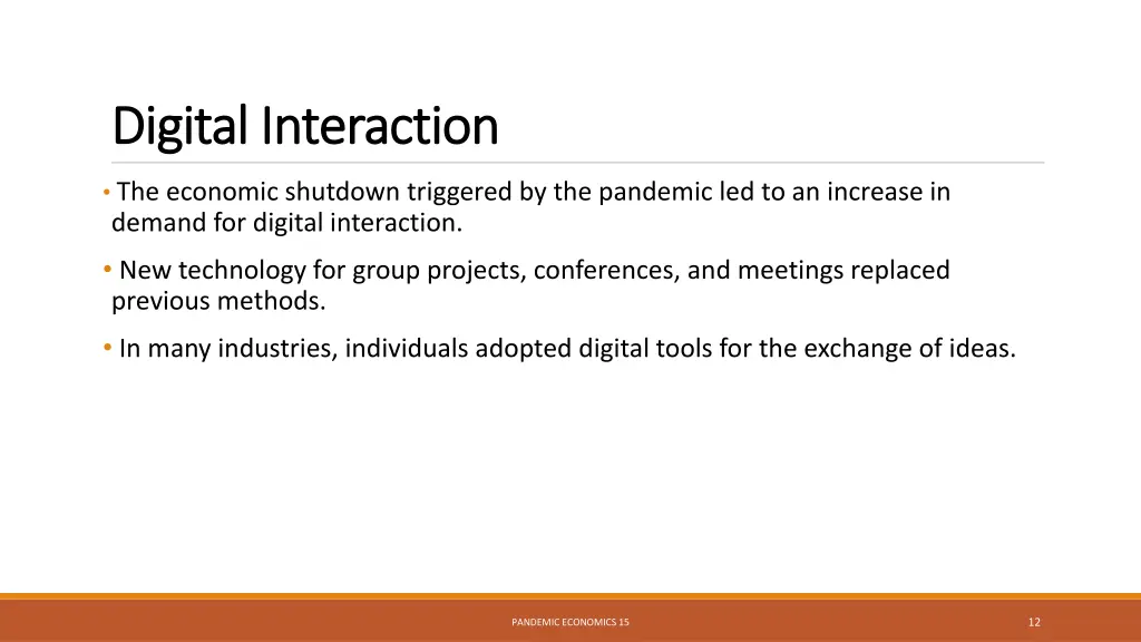 digital interaction digital interaction