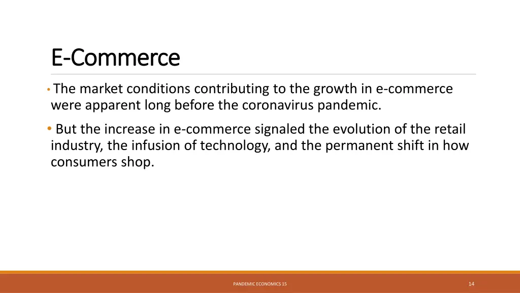 e e commerce commerce