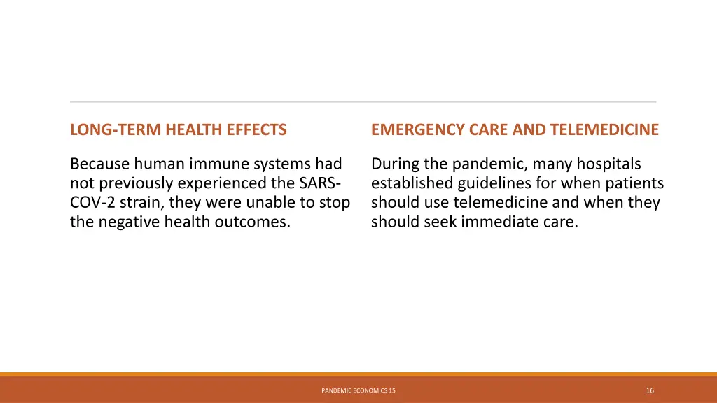 long term health effects