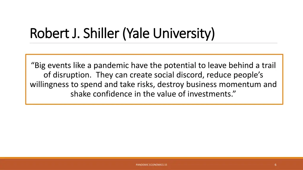 robert j shiller yale university robert j shiller