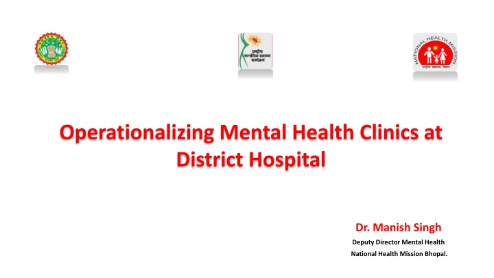 operationalizing mental health clinics
