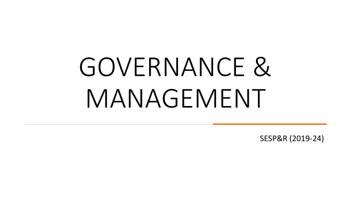 governance management