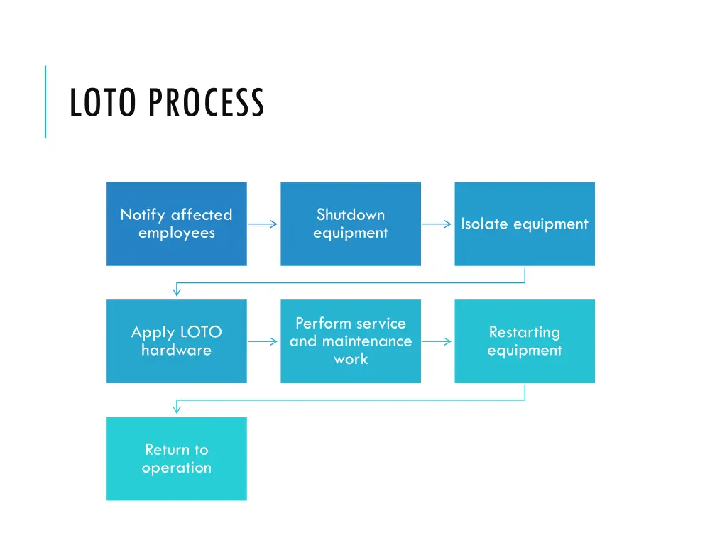 loto process
