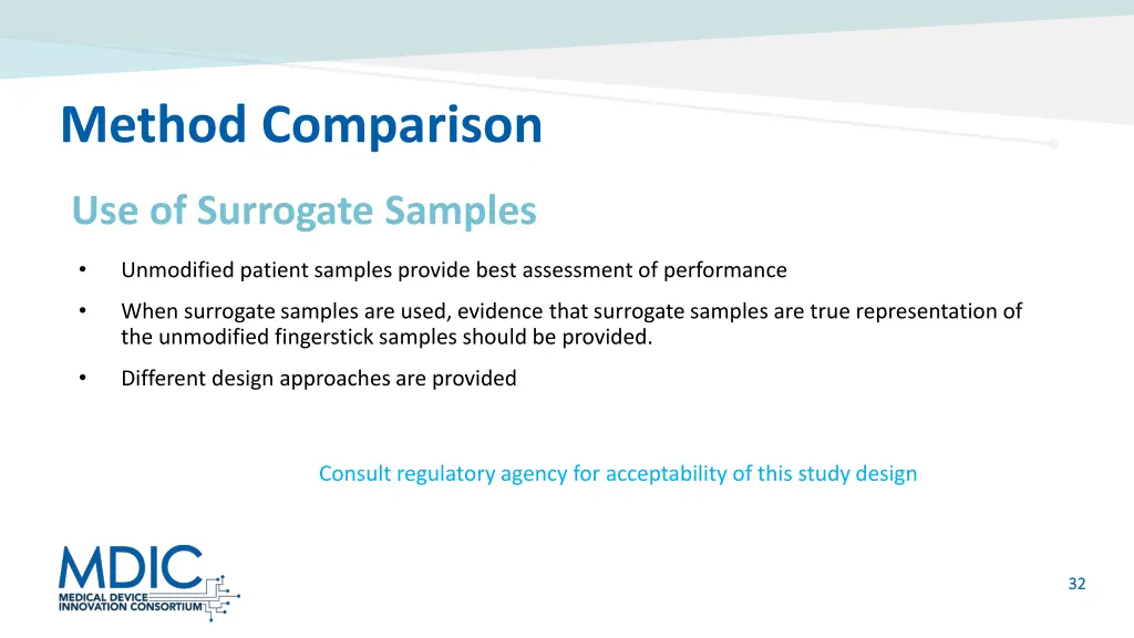 method comparison