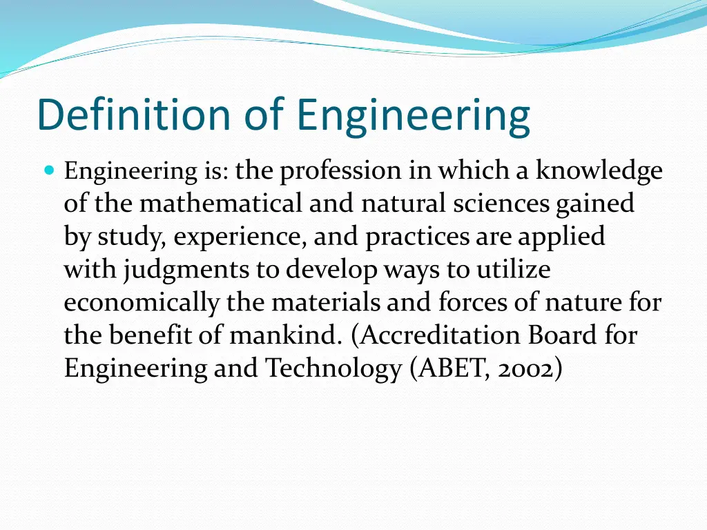 definition of engineering