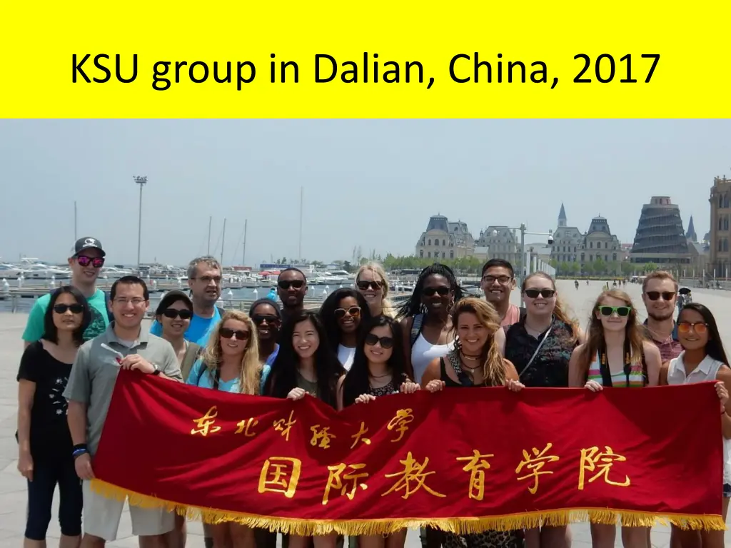 ksu group in dalian china 2017