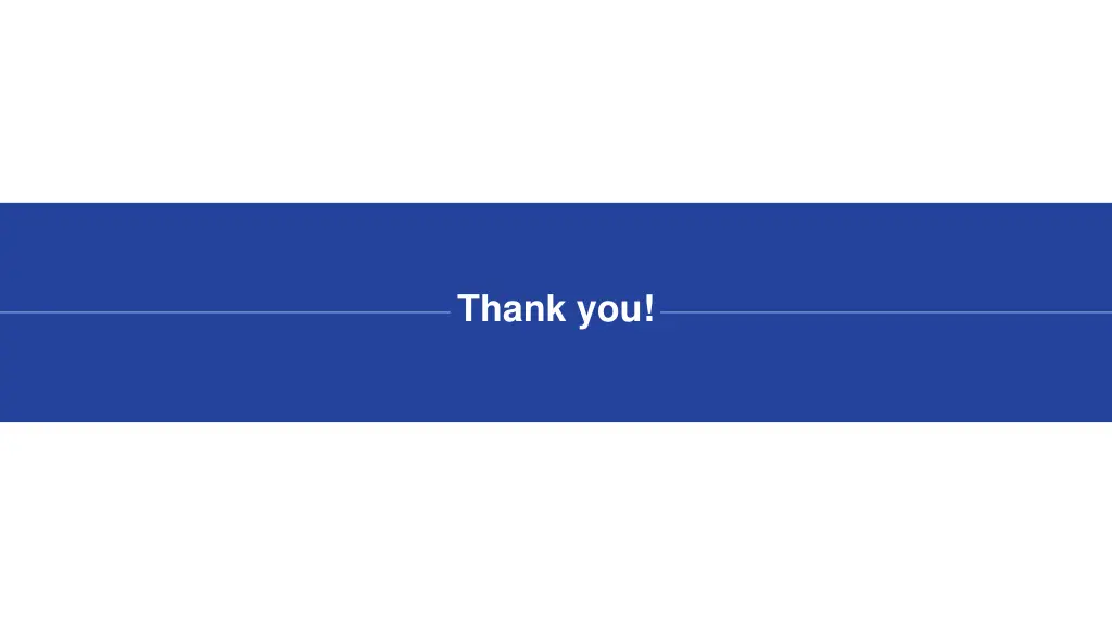 thank you