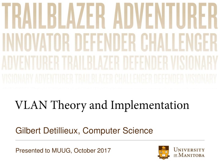 gilbert detillieux computer science