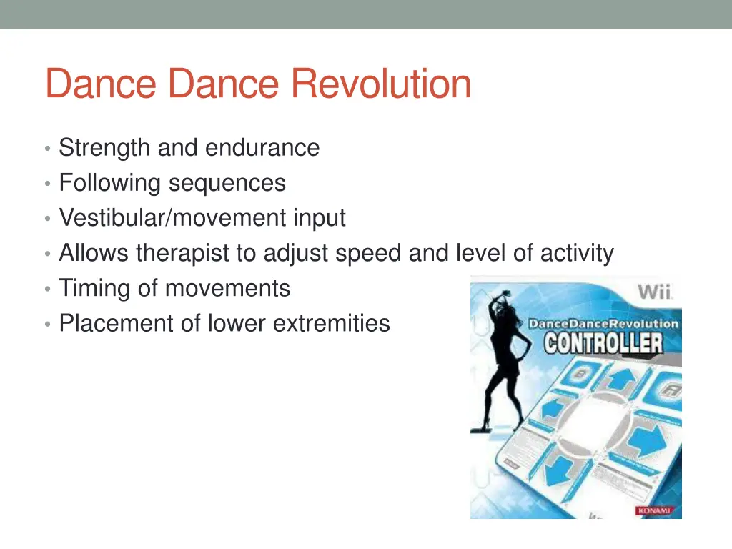 dance dance revolution