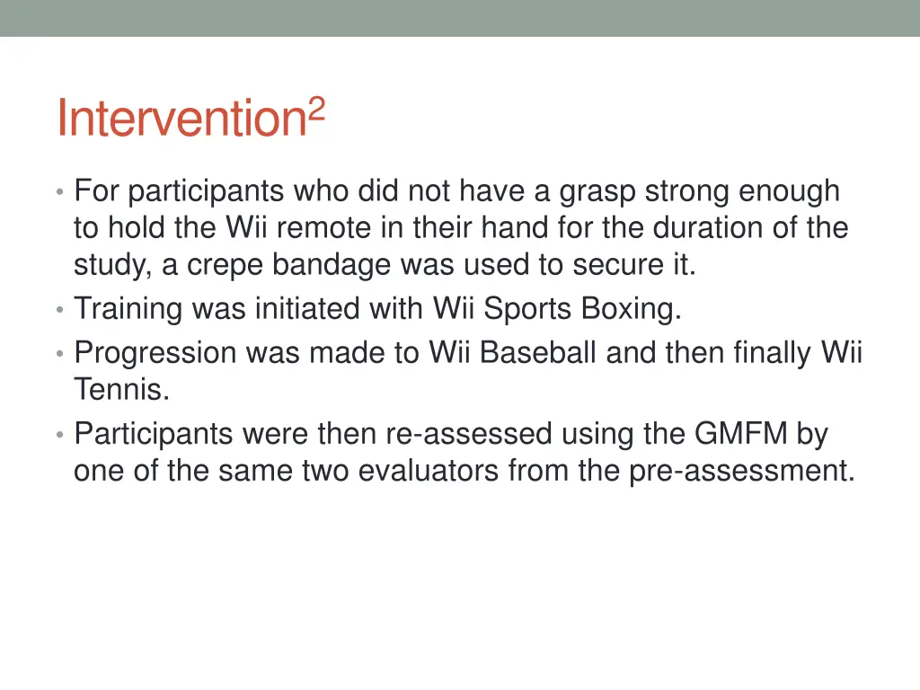 intervention 2 1
