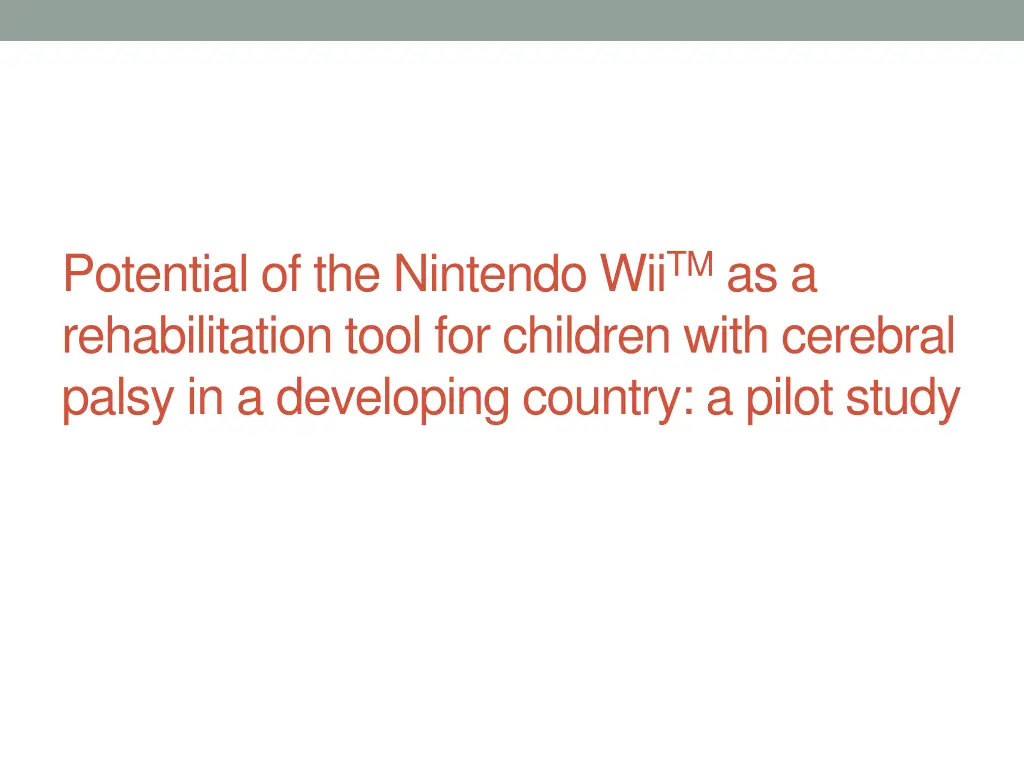 potential of the nintendo