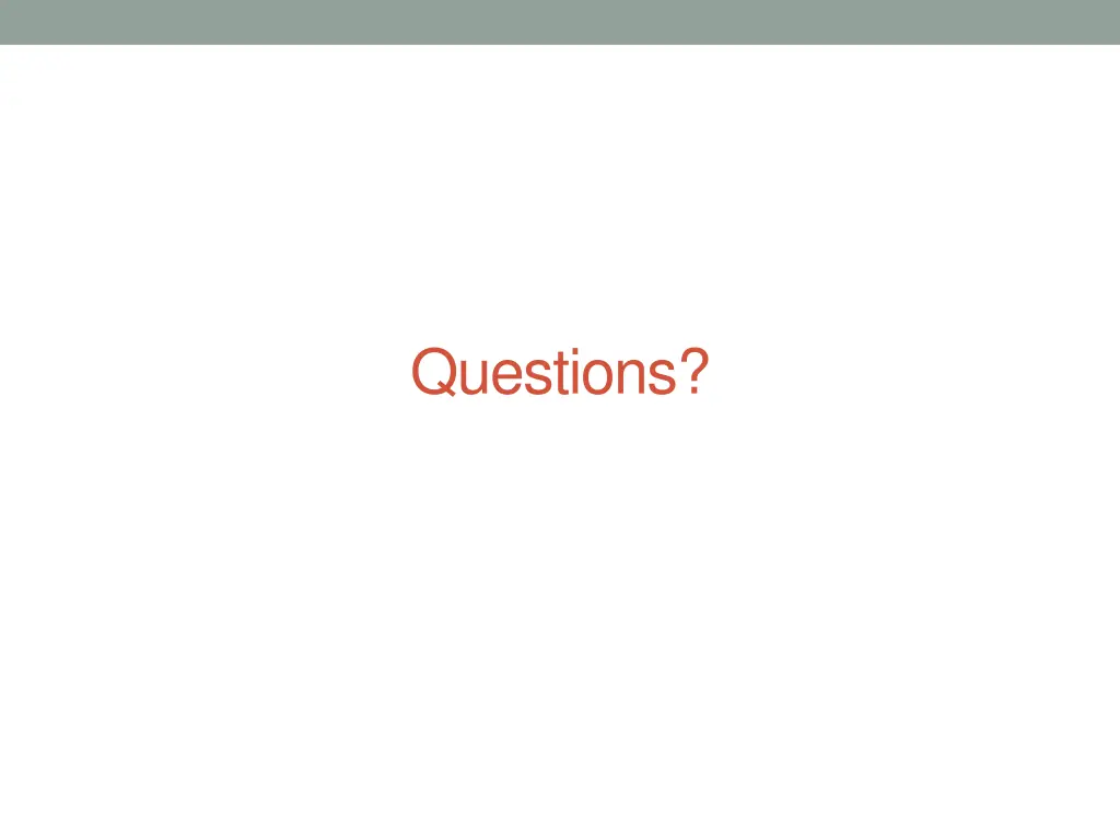 questions