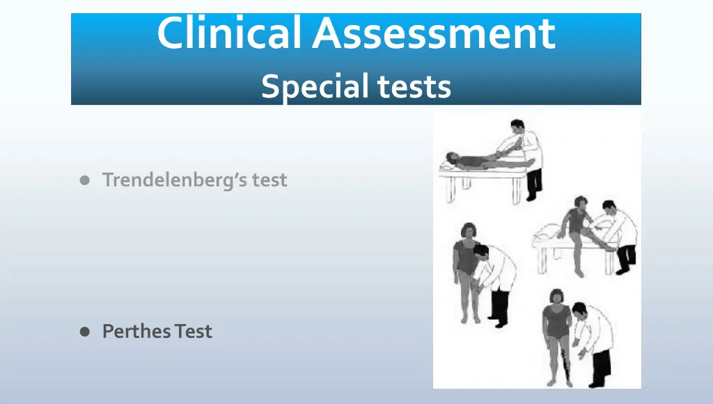 clinical assessment special tests 1