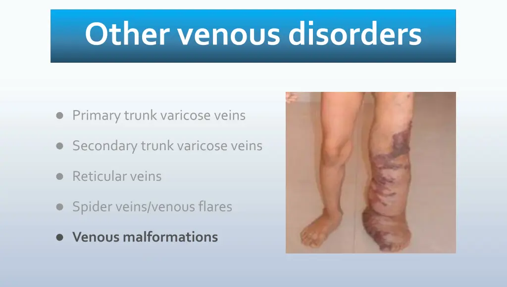 other venous disorders 2