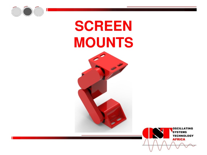 screen mounts