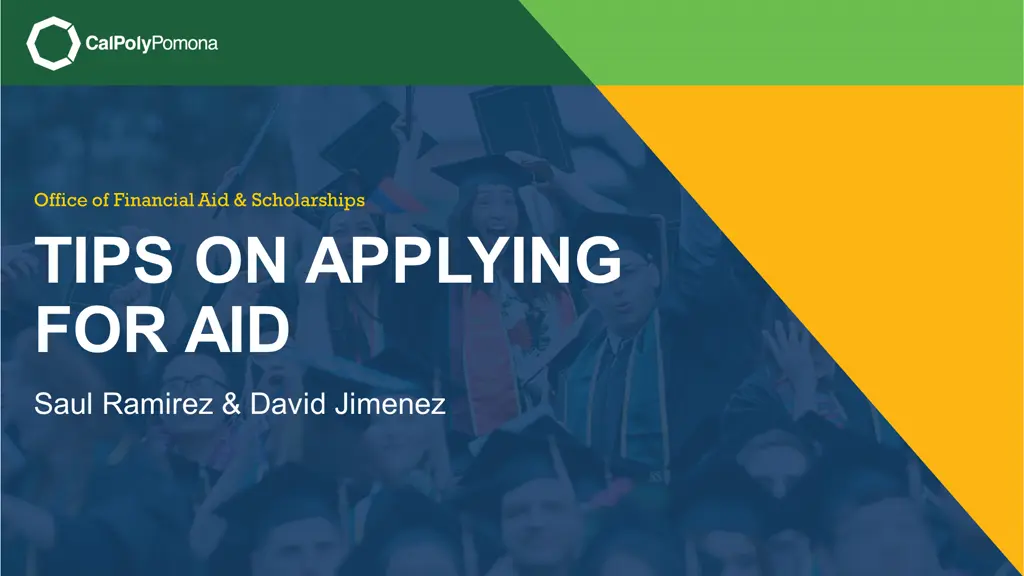 office of financial aid scholarships