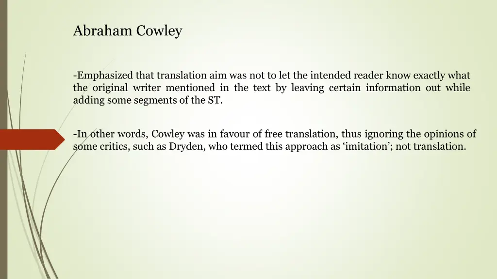 abraham cowley