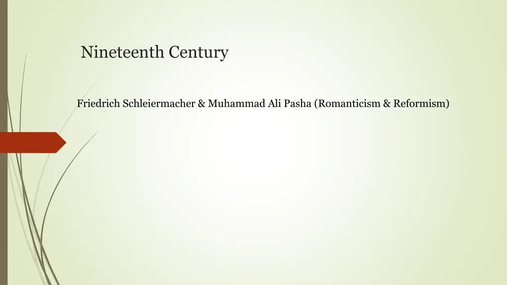 nineteenth century